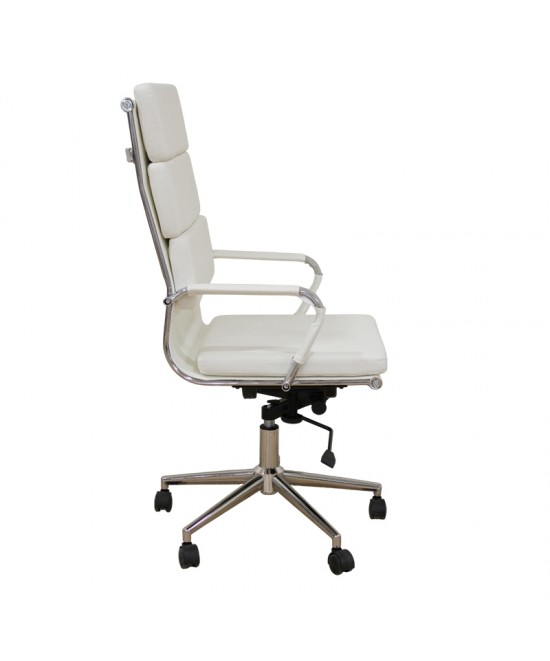 A9944 ΛΕΥΚΟ PU ΠΟΛΥΘΡΟΝΑ ΓΡΑΦΕΙΟΥ 55X60X51-115/61-125εκ. A9944 ΛΕΥΚΟ PU ΠΟΛΥΘΡΟΝΑ ΓΡΑΦΕΙΟΥ 55X60X51-115/61-125εκ.