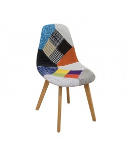 PALMYRA PATCHWORK ΚΑΡΕΚΛΑ 47X45X44-82εκ.