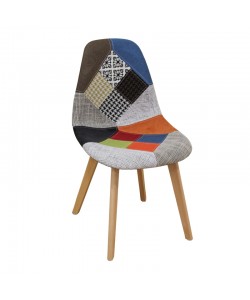 PALMYRA PATCHWORK ΚΑΡΕΚΛΑ 47X45X44-82εκ.