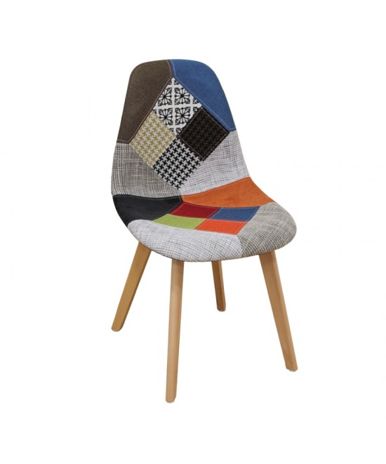 PALMYRA PATCHWORK ΚΑΡΕΚΛΑ 47X45X44-82εκ.