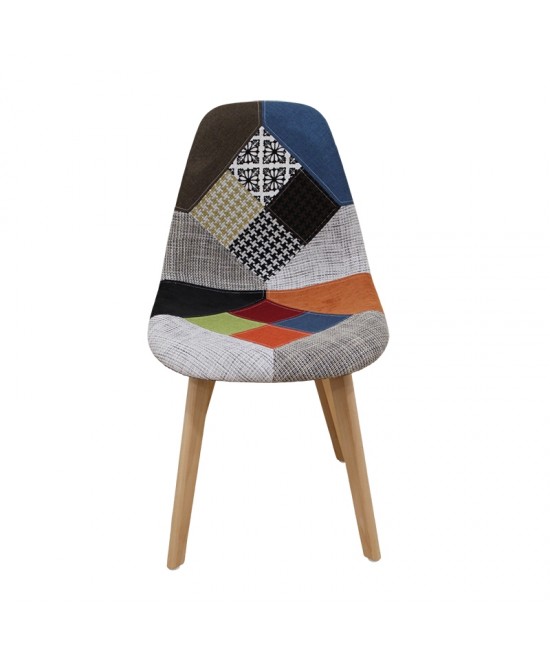 PALMYRA PATCHWORK ΚΑΡΕΚΛΑ 47X45X44-82εκ.