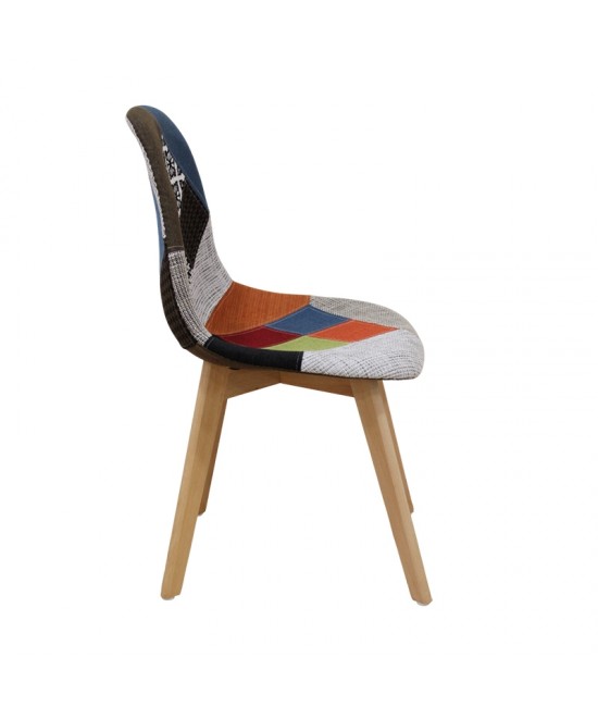 PALMYRA PATCHWORK ΚΑΡΕΚΛΑ 47X45X44-82εκ.