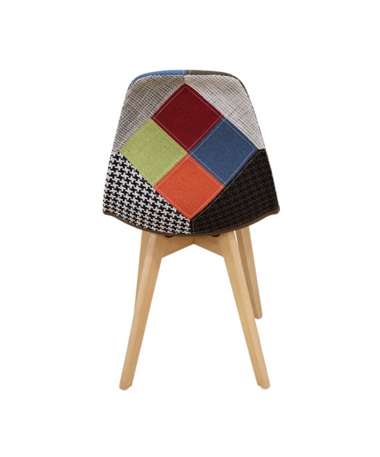 PALMYRA PATCHWORK ΚΑΡΕΚΛΑ 47X45X44-82εκ.