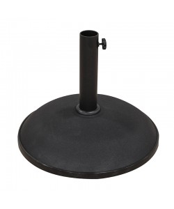 ΒΑΣΗ ΟΜΠΡΕΛΑΣ 50kg ΤΣΙΜΕΝΤΟΥ ΜΑΥΡΟ Φ58εκ. ΒΑΣΗ ΟΜΠΡΕΛΑΣ 50kg ΤΣΙΜΕΝΤΟΥ ΜΑΥΡΟ Φ58εκ.