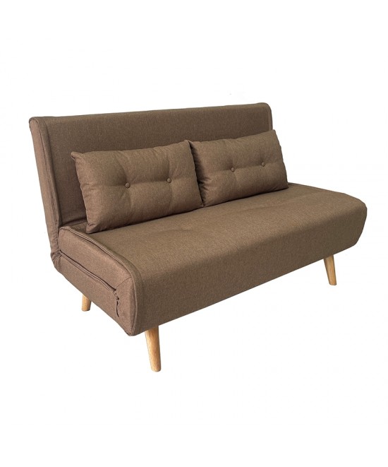 SARA BROWN ΥΦΑΣΜΑ ΚΑΝΑΠΕΣ/ΚΡΕΒΑΤΙ 134Χ80Χ84εκ.