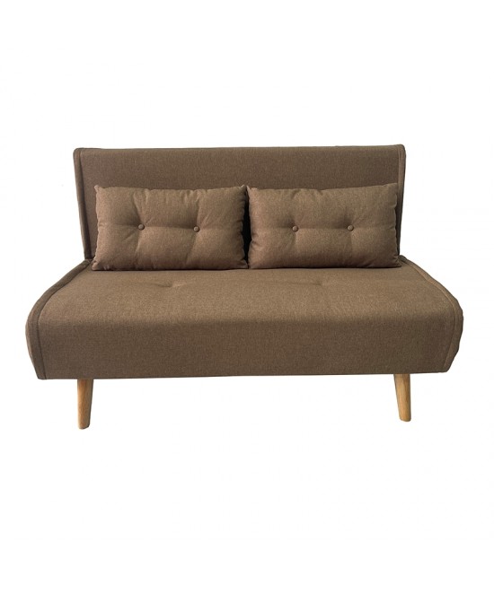 SARA BROWN ΥΦΑΣΜΑ ΚΑΝΑΠΕΣ/ΚΡΕΒΑΤΙ 134Χ80Χ84εκ.