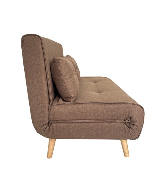 SARA BROWN ΥΦΑΣΜΑ ΚΑΝΑΠΕΣ/ΚΡΕΒΑΤΙ 134Χ80Χ84εκ.