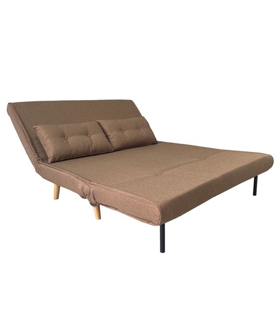 SARA BROWN ΥΦΑΣΜΑ ΚΑΝΑΠΕΣ/ΚΡΕΒΑΤΙ 134Χ80Χ84εκ.