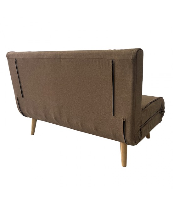 SARA BROWN ΥΦΑΣΜΑ ΚΑΝΑΠΕΣ/ΚΡΕΒΑΤΙ 134Χ80Χ84εκ.