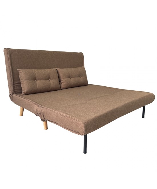 SARA BROWN ΥΦΑΣΜΑ ΚΑΝΑΠΕΣ/ΚΡΕΒΑΤΙ 134Χ80Χ84εκ.