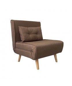 SARA BROWN ΥΦΑΣΜΑ ΠΟΛΥΘΡΟΝΑ/ΚΡΕΒΑΤΙ 75X80X84εκ.