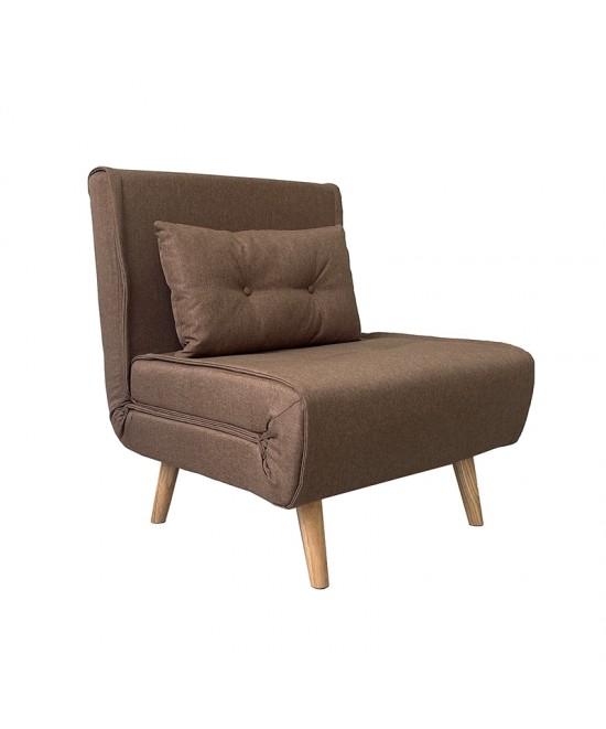 SARA BROWN ΥΦΑΣΜΑ ΠΟΛΥΘΡΟΝΑ/ΚΡΕΒΑΤΙ 75X80X84εκ.