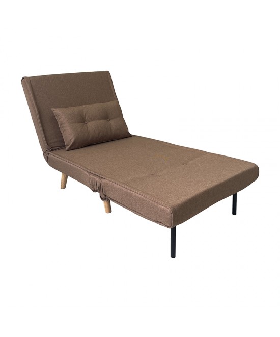 SARA BROWN ΥΦΑΣΜΑ ΠΟΛΥΘΡΟΝΑ/ΚΡΕΒΑΤΙ 75X80X84εκ.