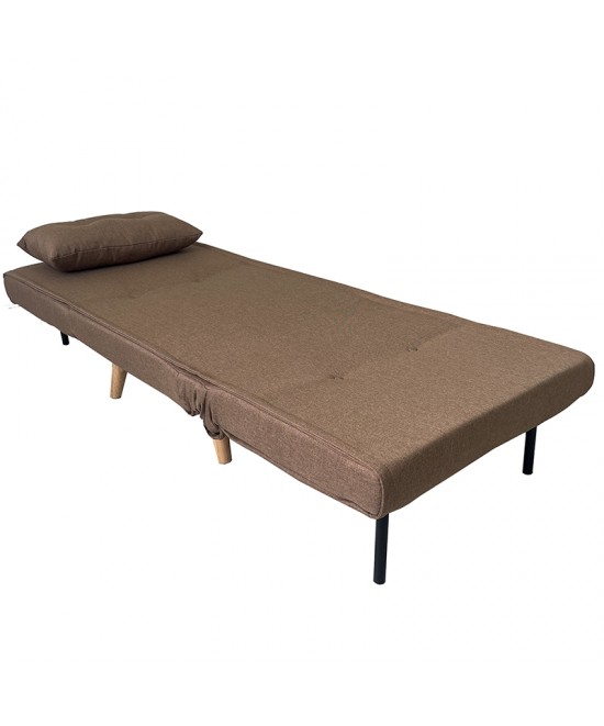 SARA BROWN ΥΦΑΣΜΑ ΠΟΛΥΘΡΟΝΑ/ΚΡΕΒΑΤΙ 75X80X84εκ.