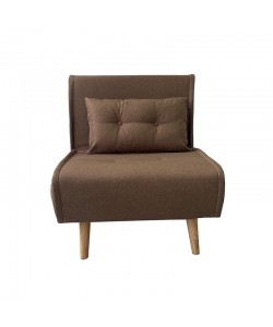 SARA BROWN ΥΦΑΣΜΑ ΠΟΛΥΘΡΟΝΑ/ΚΡΕΒΑΤΙ 75X80X84εκ.