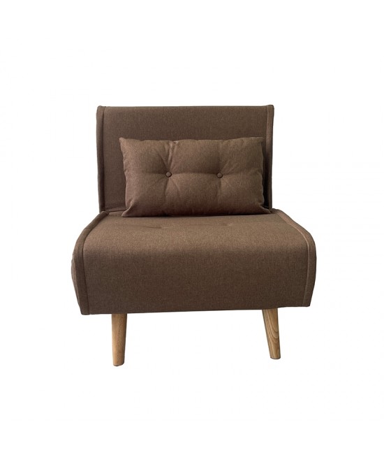 SARA BROWN ΥΦΑΣΜΑ ΠΟΛΥΘΡΟΝΑ/ΚΡΕΒΑΤΙ 75X80X84εκ.