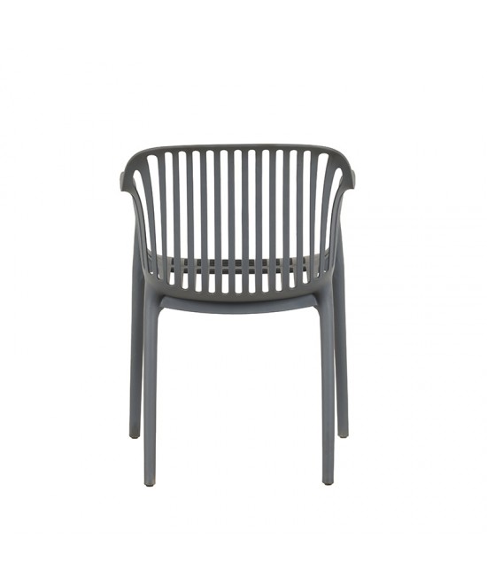 NOVA DARK GREY ΠΟΛΥΘΡΟΝΑ ΠΟΛ/ΝΙΟΥ 55X61X80εκ.