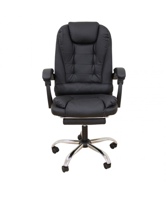 A9949 ΜΑΥΡΟ PVC ΠΟΛΥΘΡ./ΜΕ ΥΠΟΠΟΔΙΟ 64Χ67Χ50-104/58-113εκ.