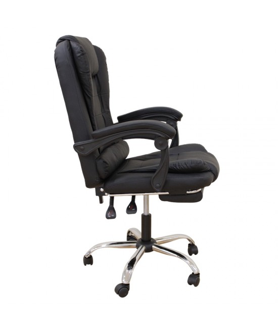 A9949 ΜΑΥΡΟ PVC ΠΟΛΥΘΡ./ΜΕ ΥΠΟΠΟΔΙΟ 64Χ67Χ50-104/58-113εκ.