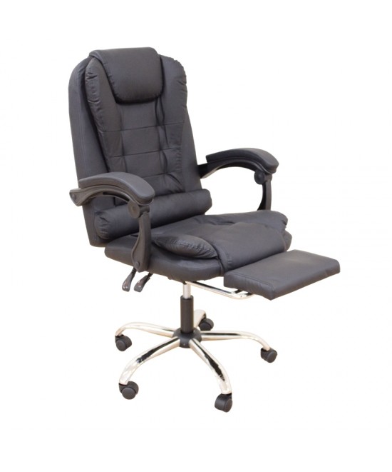 A9949 ΜΑΥΡΟ PVC ΠΟΛΥΘΡ./ΜΕ ΥΠΟΠΟΔΙΟ 64Χ67Χ50-104/58-113εκ.