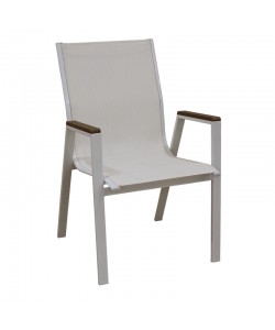 SELBY WHITE TEXT ΜΕΤΑΛΛΙΚΗ ΠΟΛ/ΝΑ 56Χ64Χ90εκ.