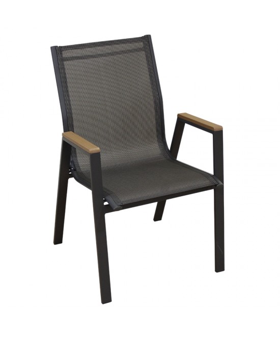 SELBY SET ΤΡΑΠΕΖΑΡΙΑΣ 5ΤΜΧ ΑΝΘΡΑΚΙ 150Χ90εκ. SELBY SET ΤΡΑΠΕΖΑΡΙΑΣ 5ΤΜΧ ΑΝΘΡΑΚΙ 150Χ90εκ.