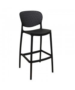 JOY BLACK 75εκ. ΣΚΑΜΠΟ ΠΟΛ/ΝΙΟΥ 47X48X103εκ.