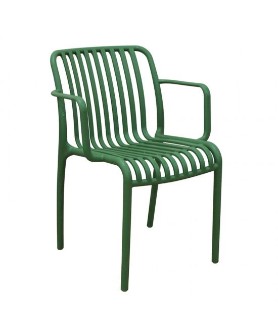 PARMA-S LIGHT OLIVE ΠΟΛΥΘΡΟΝΑ ΠΟΛ/ΝΙΟΥ 56X56X79εκ.