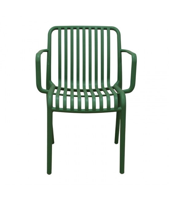 PARMA-S LIGHT OLIVE ΠΟΛΥΘΡΟΝΑ ΠΟΛ/ΝΙΟΥ 56X56X79εκ.