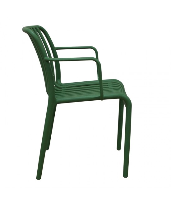 PARMA-S LIGHT OLIVE ΠΟΛΥΘΡΟΝΑ ΠΟΛ/ΝΙΟΥ 56X56X79εκ.