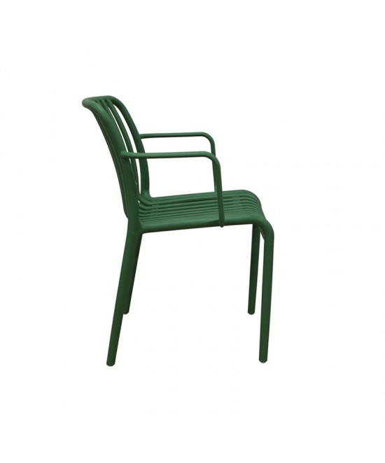 PARMA-S LIGHT GREEN ΠΟΛΥΘΡΟΝΑ ΠΟΛ/ΝΙΟΥ 56X56X79εκ.