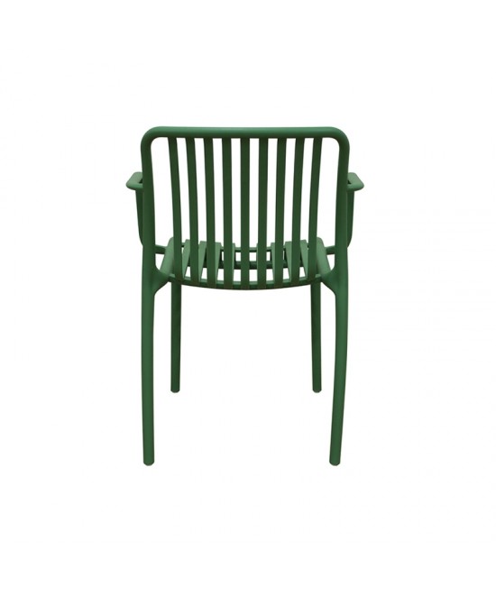 PARMA-S LIGHT GREEN ΠΟΛΥΘΡΟΝΑ ΠΟΛ/ΝΙΟΥ 56X56X79εκ.