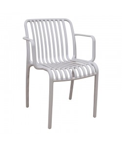 PARMA-S WHITE ΠΟΛΥΘΡΟΝΑ ΠΟΛ/ΝΙΟΥ 56X56X79εκ.