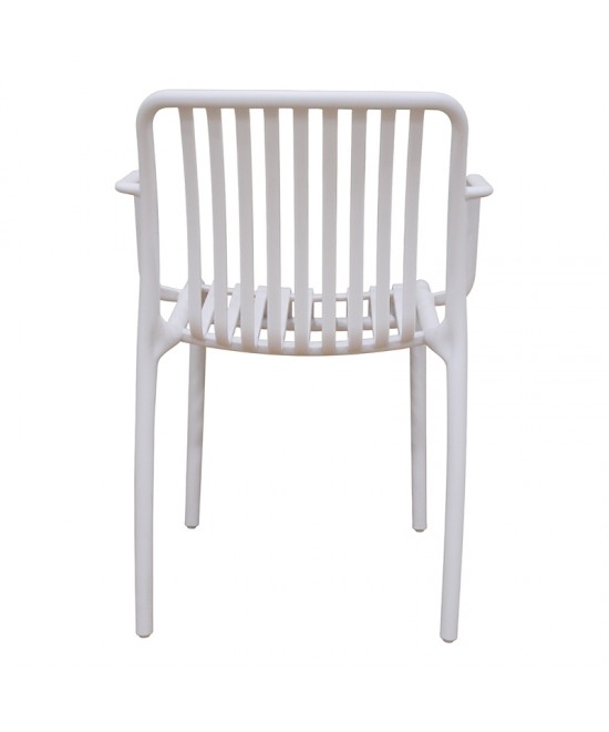 PARMA-S WHITE ΠΟΛΥΘΡΟΝΑ ΠΟΛ/ΝΙΟΥ 56X56X79εκ.