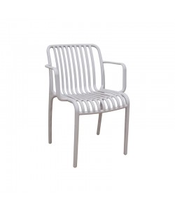 PARMA-S WHITE ΠΟΛΥΘΡΟΝΑ ΠΟΛ/ΝΙΟΥ 56X56X79εκ.