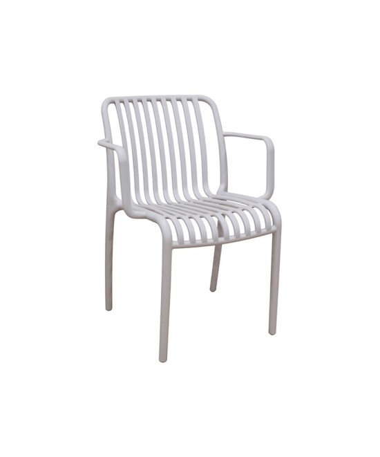 PARMA-S WHITE ΠΟΛΥΘΡΟΝΑ ΠΟΛ/ΝΙΟΥ 56X56X79εκ.