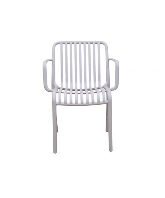 PARMA-S WHITE ΠΟΛΥΘΡΟΝΑ ΠΟΛ/ΝΙΟΥ 56X56X79εκ.