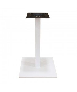 FLAT PROMO ΛΕΥΚΗ 45Χ45Χ72εκ.(Π/Ρ)ΒΑΣΗ ΜΕΤΑΛΛΙΚΗ ΜΕ ΡΕΓ/ΡΟΥΣ