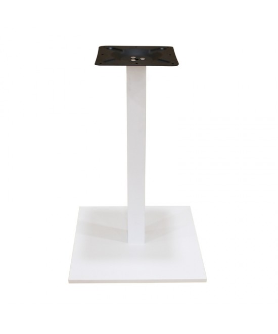 FLAT PROMO ΛΕΥΚΗ 45Χ45Χ72εκ.(Π/Ρ)ΒΑΣΗ ΜΕΤΑΛΛΙΚΗ ΜΕ ΡΕΓ/ΡΟΥΣ