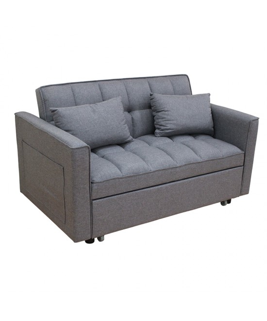 WIND GREY ΥΦΑΣΜΑ ΚΑΝΑΠΕΣ/ΚΡΕΒΑΤΙ 140X85X82εκ.