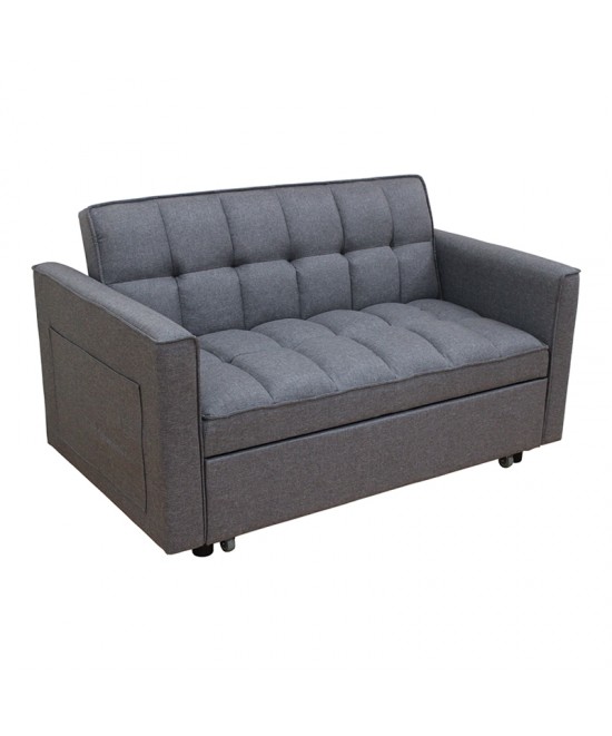 WIND GREY ΥΦΑΣΜΑ ΚΑΝΑΠΕΣ/ΚΡΕΒΑΤΙ 140X85X82εκ.