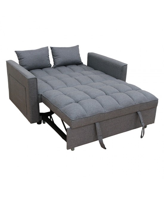 WIND GREY ΥΦΑΣΜΑ ΚΑΝΑΠΕΣ/ΚΡΕΒΑΤΙ 140X85X82εκ.