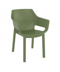 DORA OLIVE GREEN ΠΟΛΥΘΡΟΝΑ ΠΟΛ/ΝΙΟΥ 58X59X80εκ.
