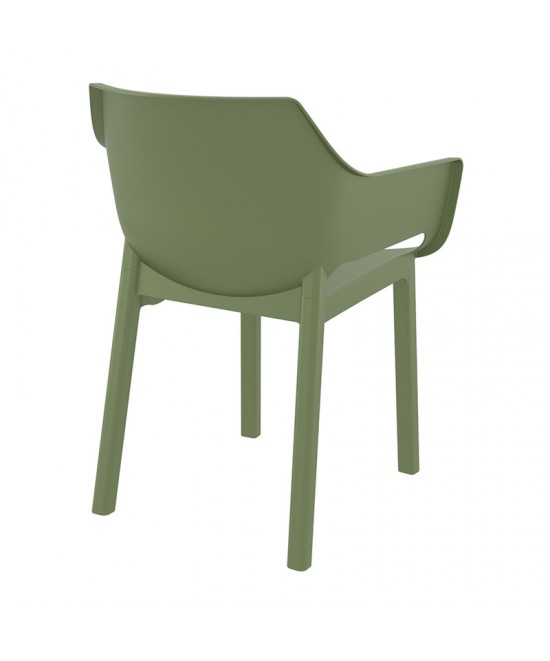 DORA OLIVE GREEN ΠΟΛΥΘΡΟΝΑ ΠΟΛ/ΝΙΟΥ 58X59X80εκ.