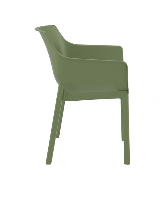 DORA OLIVE GREEN ΠΟΛΥΘΡΟΝΑ ΠΟΛ/ΝΙΟΥ 58X59X80εκ.