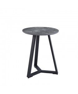 ALEX CEMENT Φ45Χ55εκ. ΤΡΑΠΕΖΙ ΣΑΛΟΝΙΟΥ