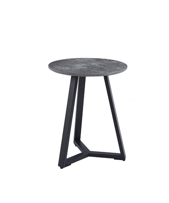 ALEX CEMENT Φ45Χ55εκ. ΤΡΑΠΕΖΙ ΣΑΛΟΝΙΟΥ