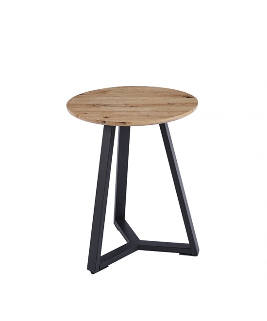 ALEX SONOMA OAK Φ45Χ55εκ. ΤΡΑΠΕΖΙ ΣΑΛΟΝΙΟΥ