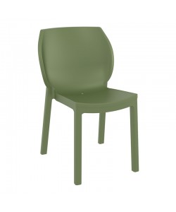 NORA OLIVE GREEN ΚΑΡΕΚΛΑ ΠΟΛ/ΝΙΟΥ 51X59X80εκ.