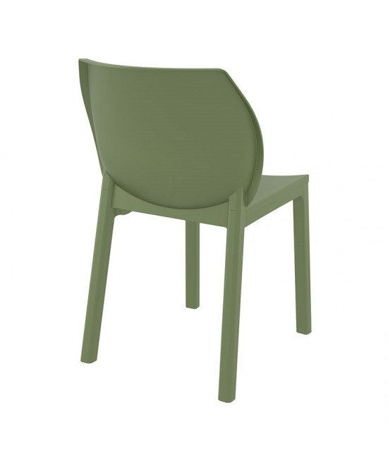 NORA OLIVE GREEN ΚΑΡΕΚΛΑ ΠΟΛ/ΝΙΟΥ 51X59X80εκ.